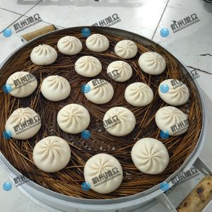 客戶開店 選購包子機 上門安裝完畢！