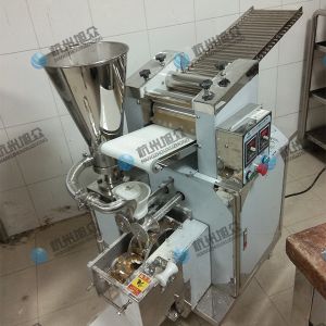 餃子機師傅上門安裝調(diào)試完成！